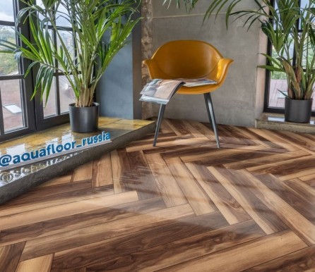 Кварцвиниловый ламинат AquaFloor Parquet Plus AF6021PQ 